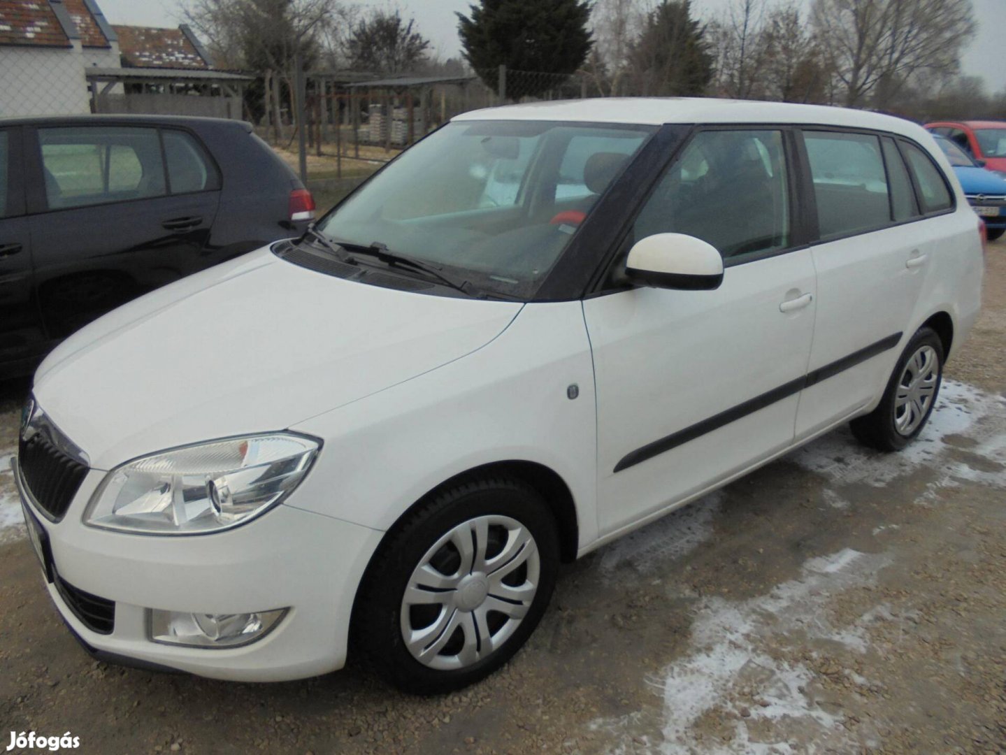 Skoda Fabia Combi 1.2 TSI Elegance Magyarország...