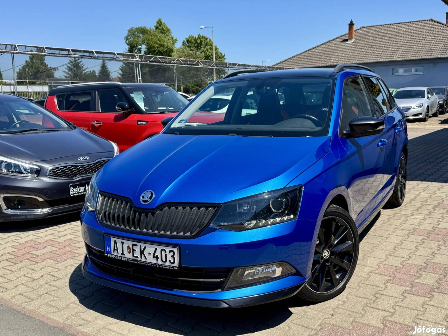 Skoda Fabia Combi 1.2 TSI Monte Carlo DSG 110Le...