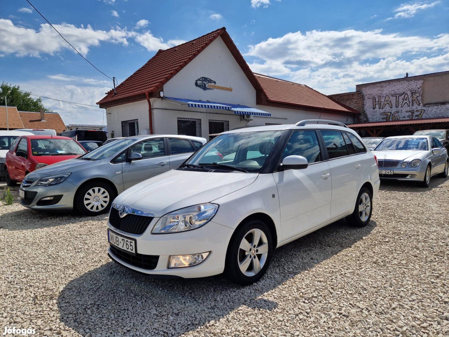 Skoda Fabia Combi 1.2 TSI Style Magyarországi!!...