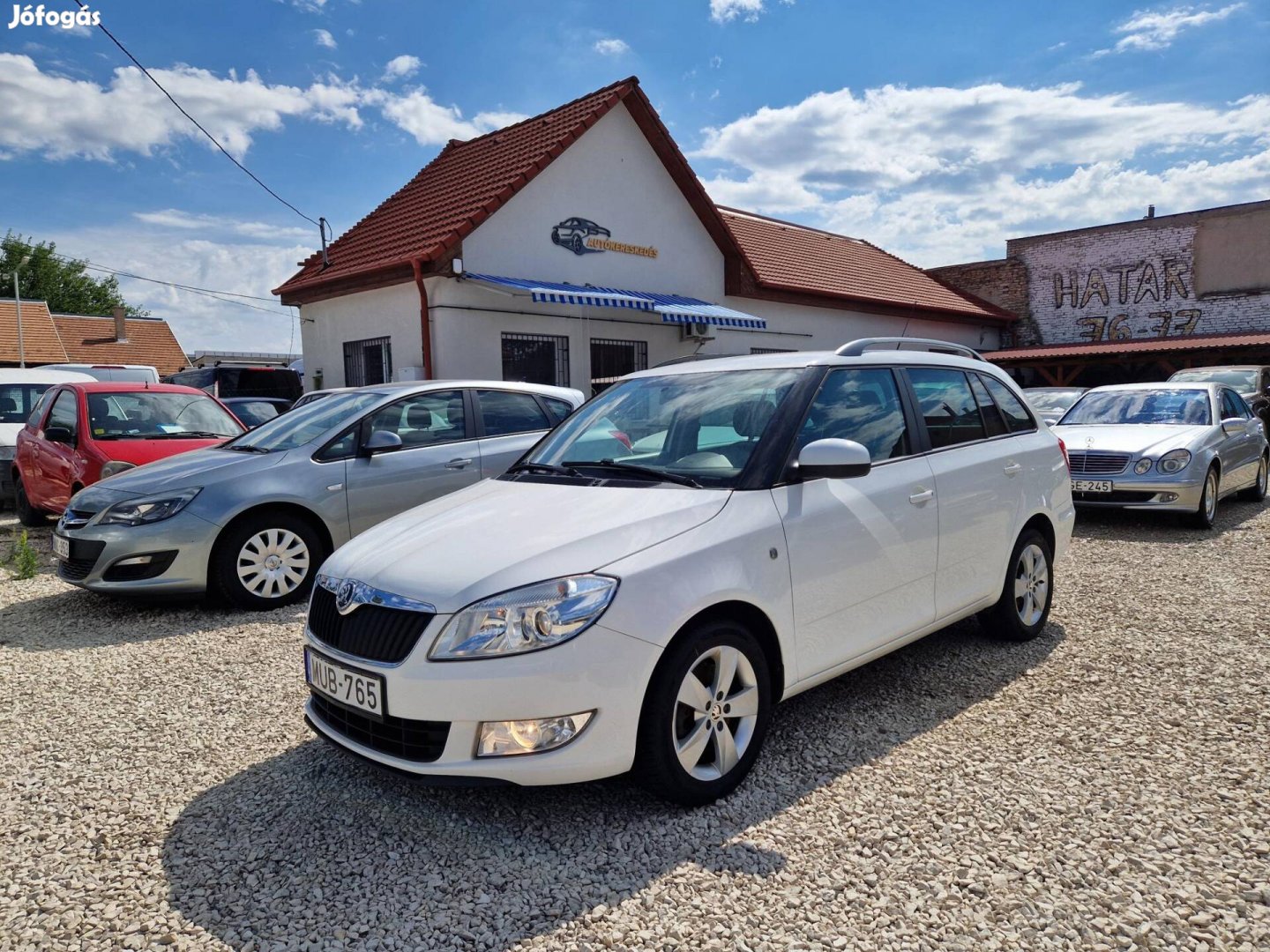 Skoda Fabia Combi 1.2 TSI Style Magyarországi!!...