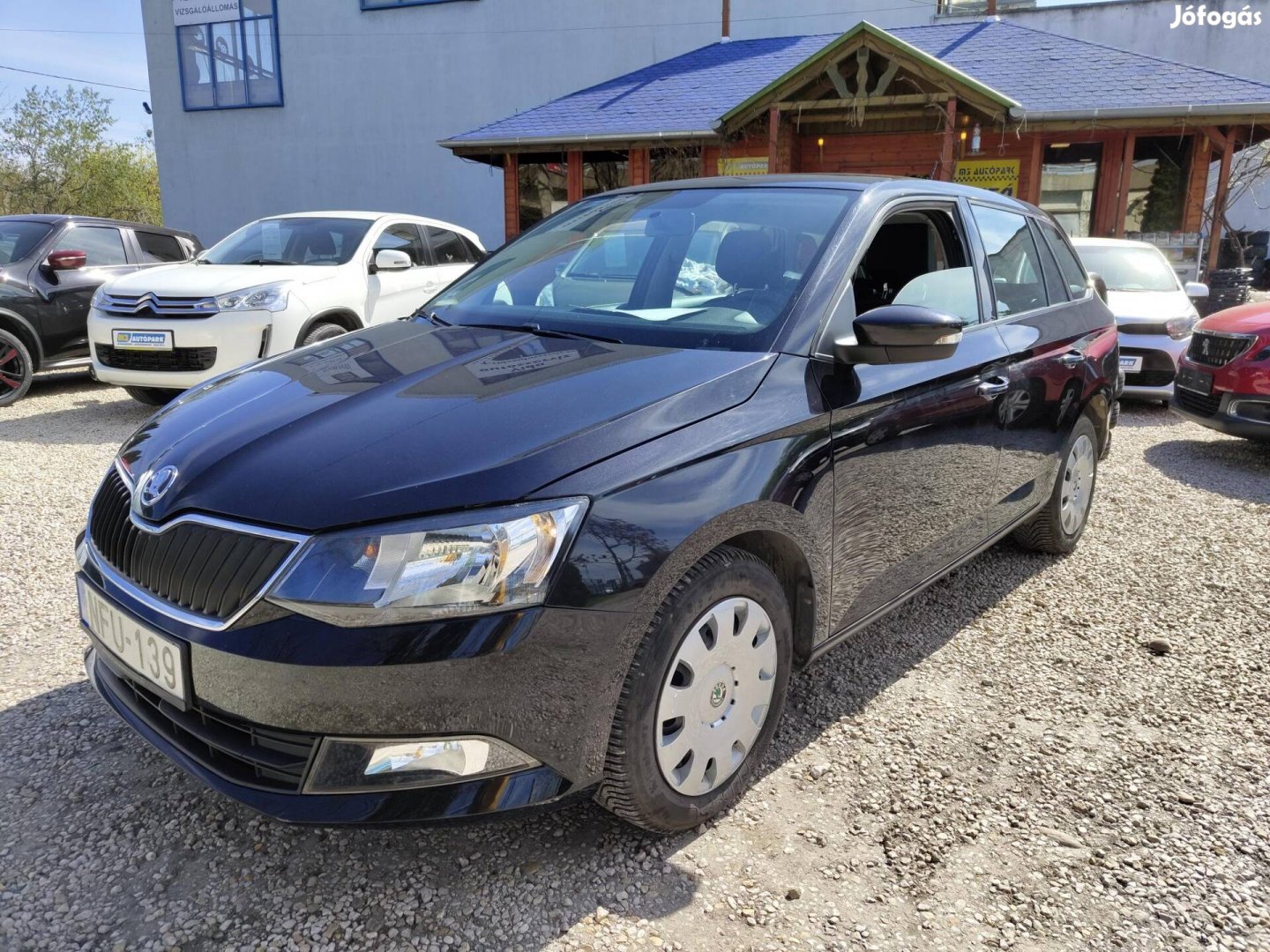 Skoda Fabia Combi 1.2 TSi Ambition 195.461- Km...