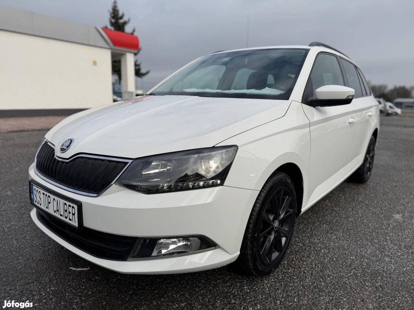 Skoda Fabia Combi 1.2 TSi Style sérülésmentes