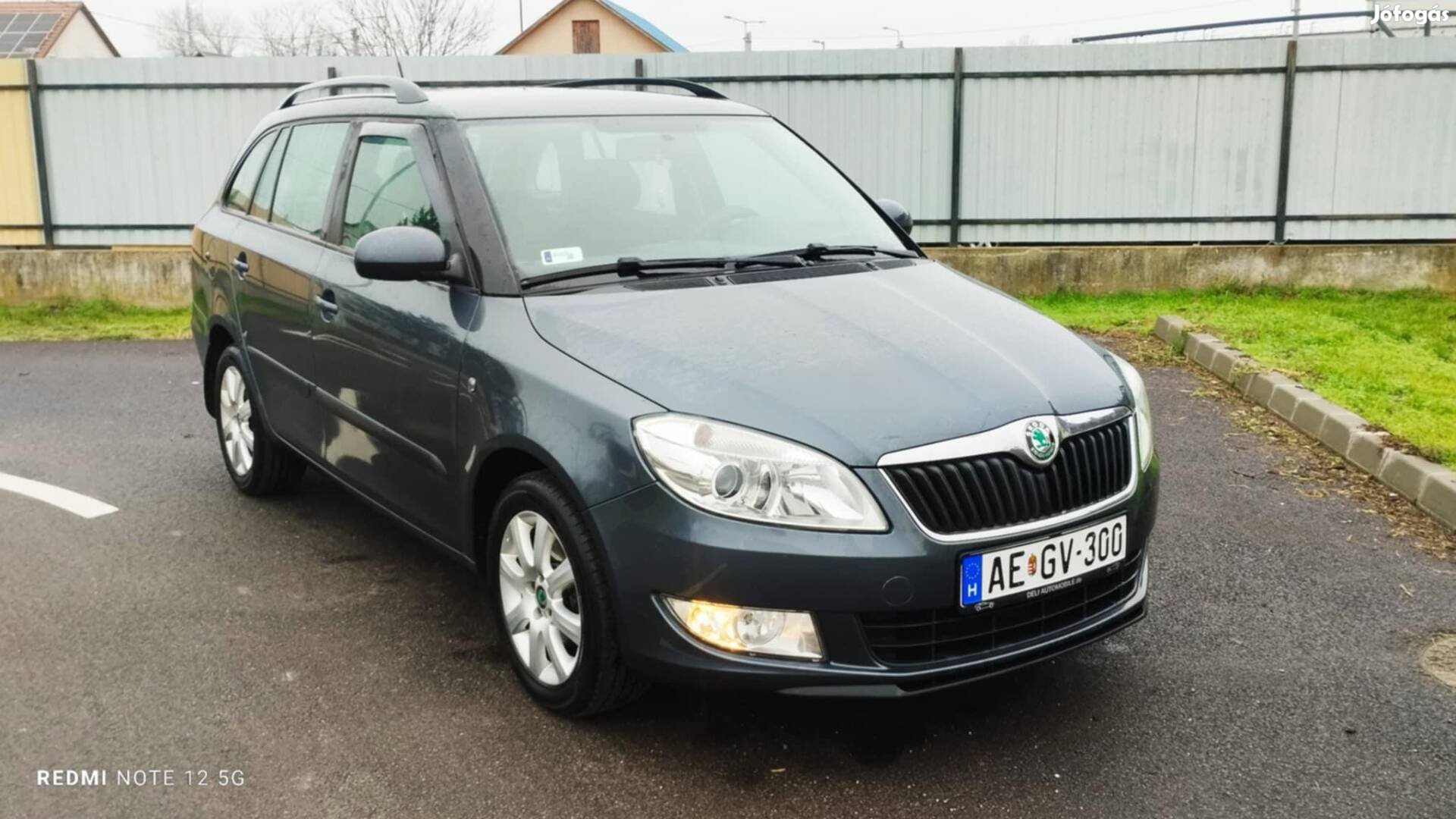 Skoda Fabia Combi 1.2 Tsi Classic Gondos Gazda....