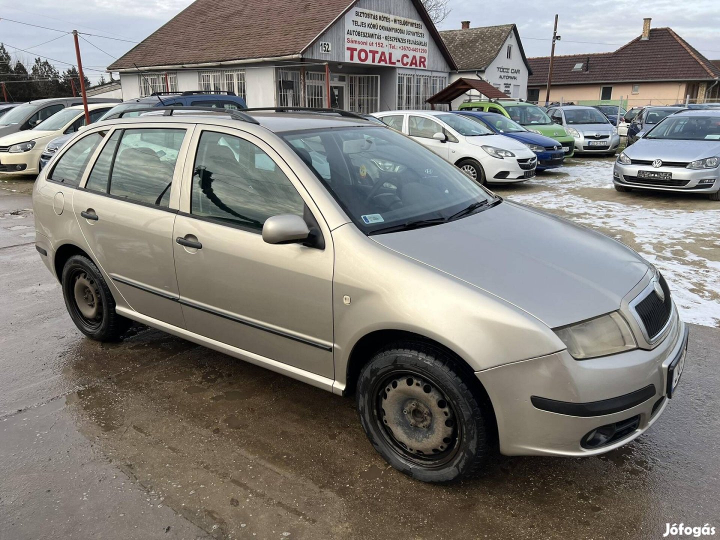 Skoda Fabia Combi 1.4 16V Ambiente