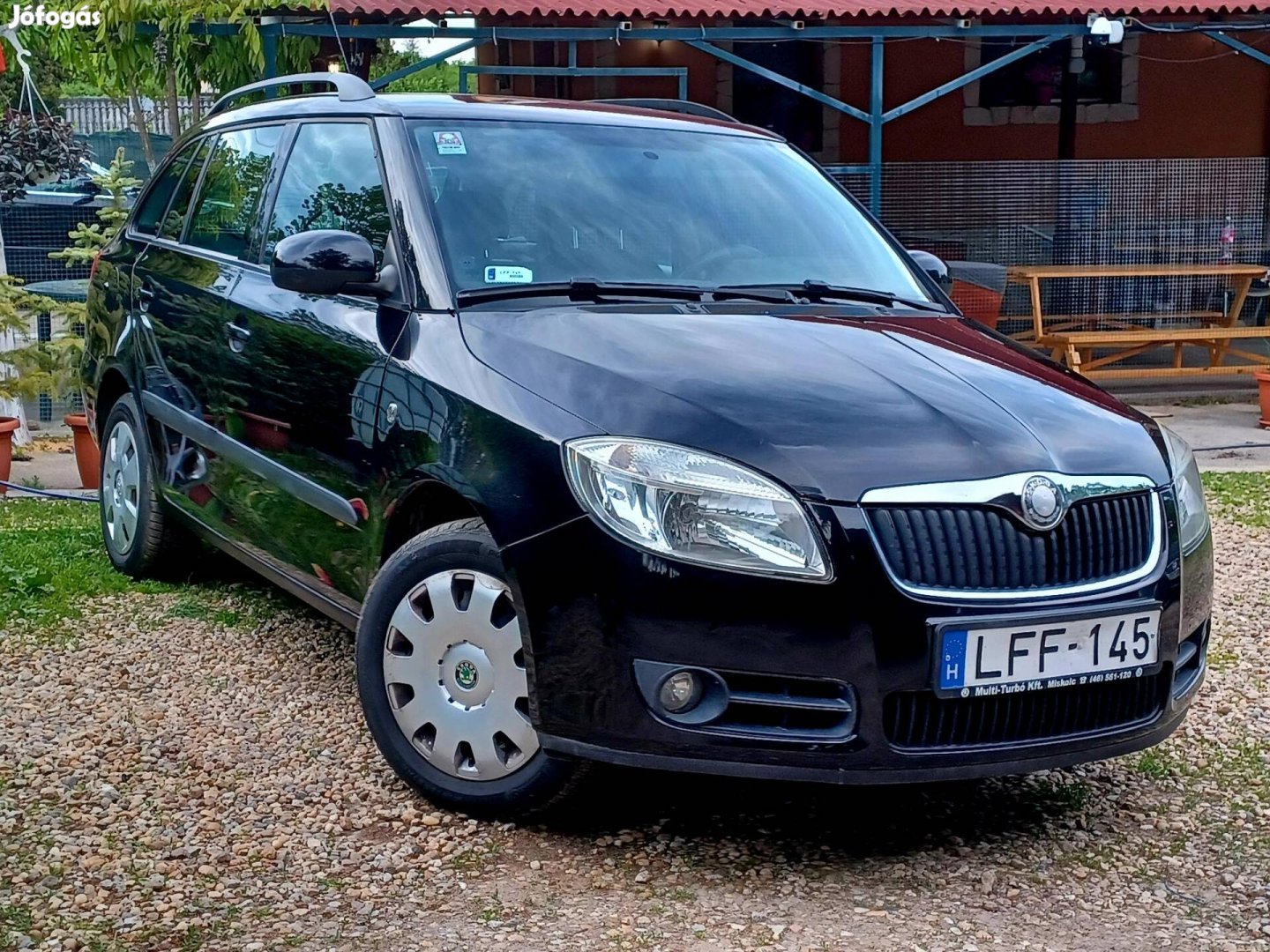 Skoda Fabia Combi 1.4 16V Ambiente