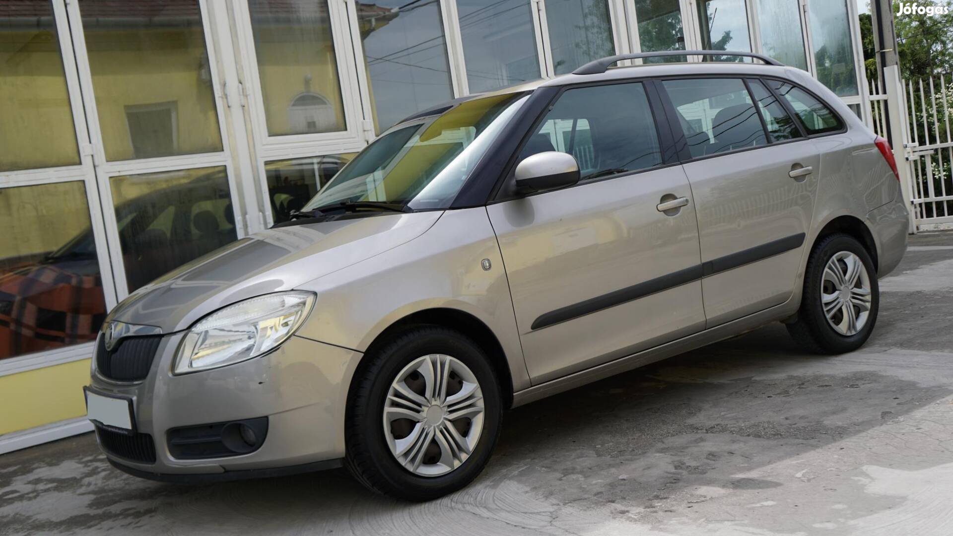 Skoda Fabia Combi 1.4 16V Ambiente Klíma! Első...