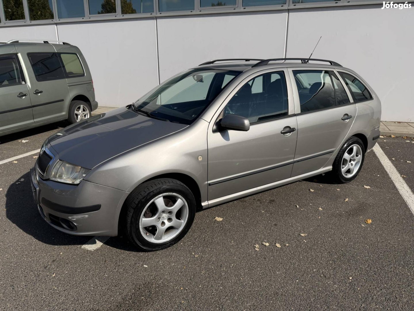 Skoda Fabia Combi 1.4 16V Ambiente Klimás