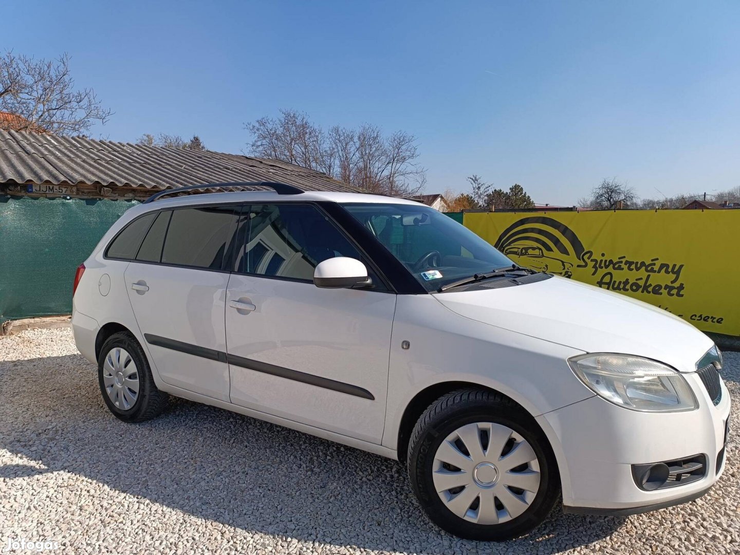 Skoda Fabia Combi 1.4 16V Ambiente Magyarország...