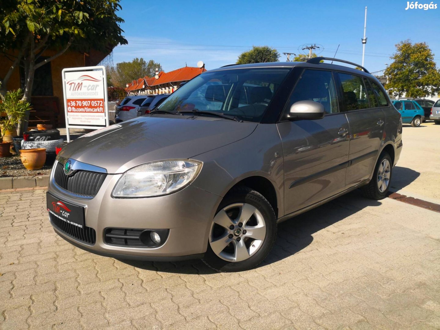 Skoda Fabia Combi 1.4 16V Ambition Első tulajdo...