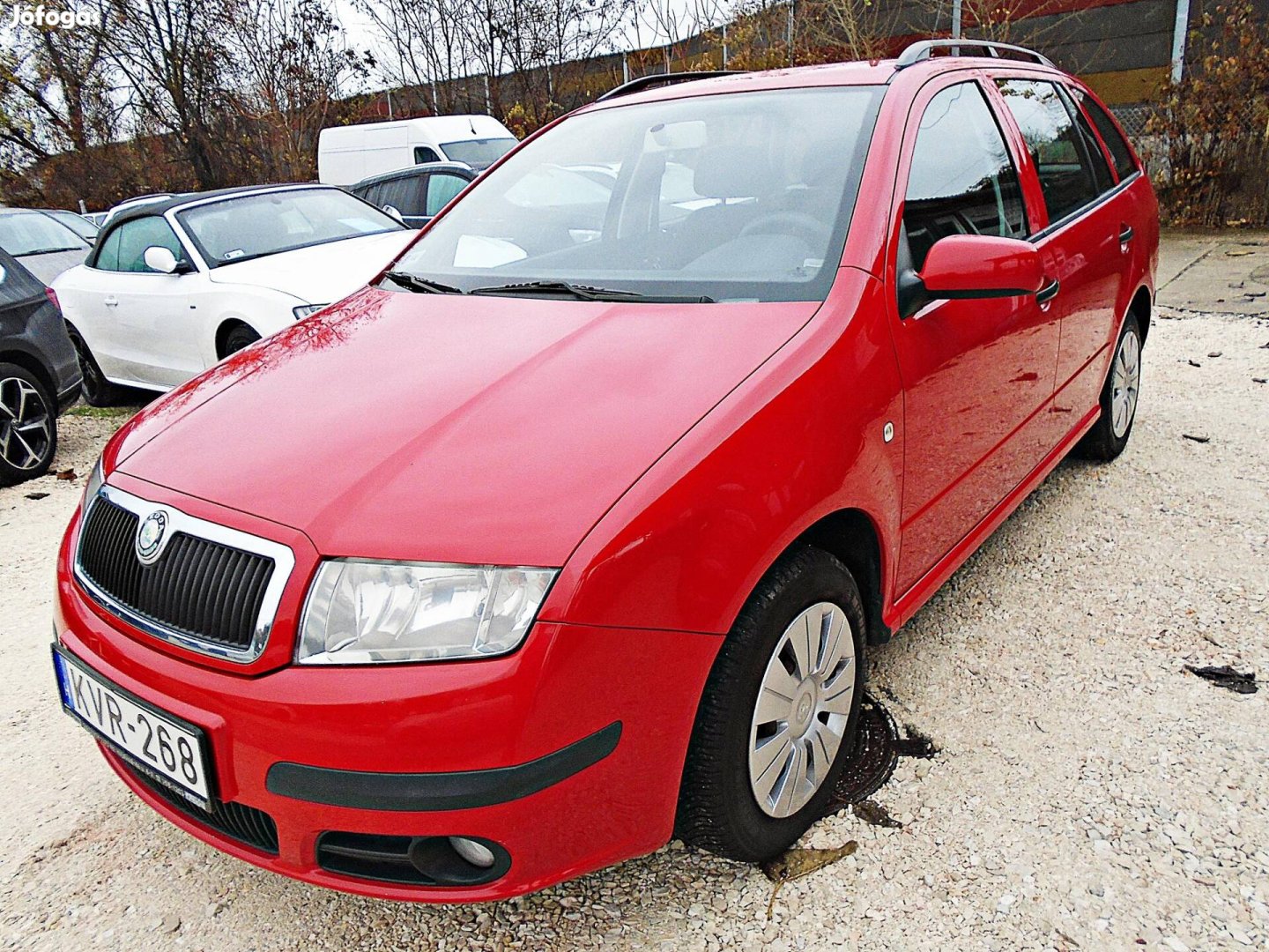 Skoda Fabia Combi 1.4 16V Charm Végig Magyar-KL...