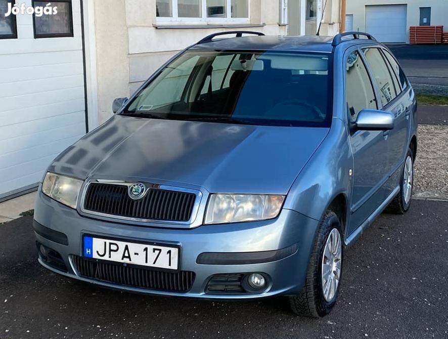 Skoda Fabia Combi 1.4 16V Classic 160 ezer Km -...