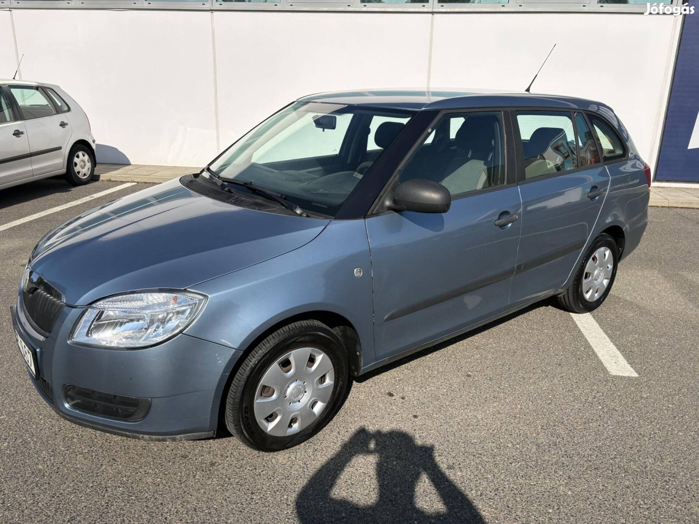 Skoda Fabia Combi 1.4 16V Classic 1 gazdás