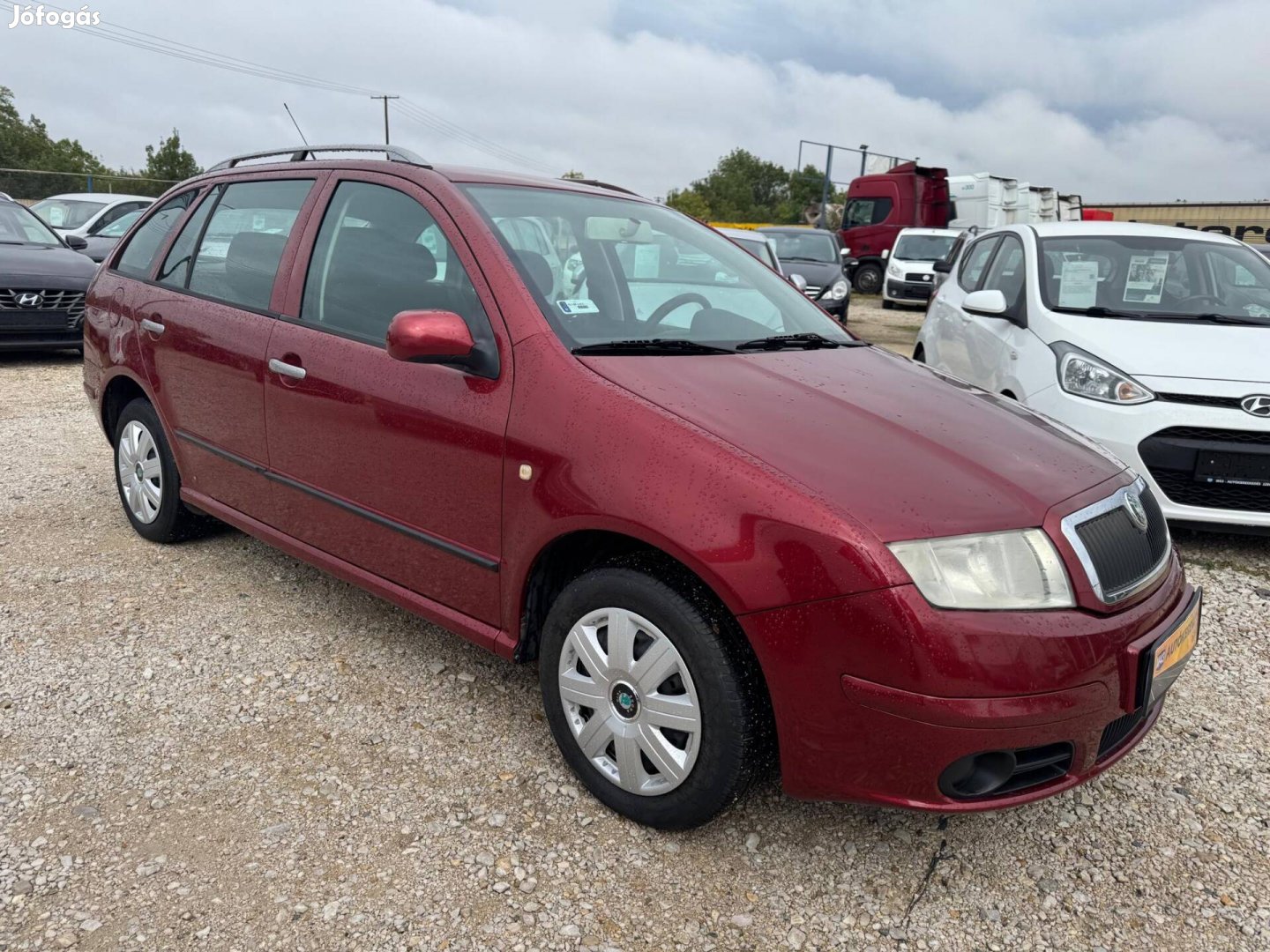Skoda Fabia Combi 1.4 16V Classic Friss Szerviz...