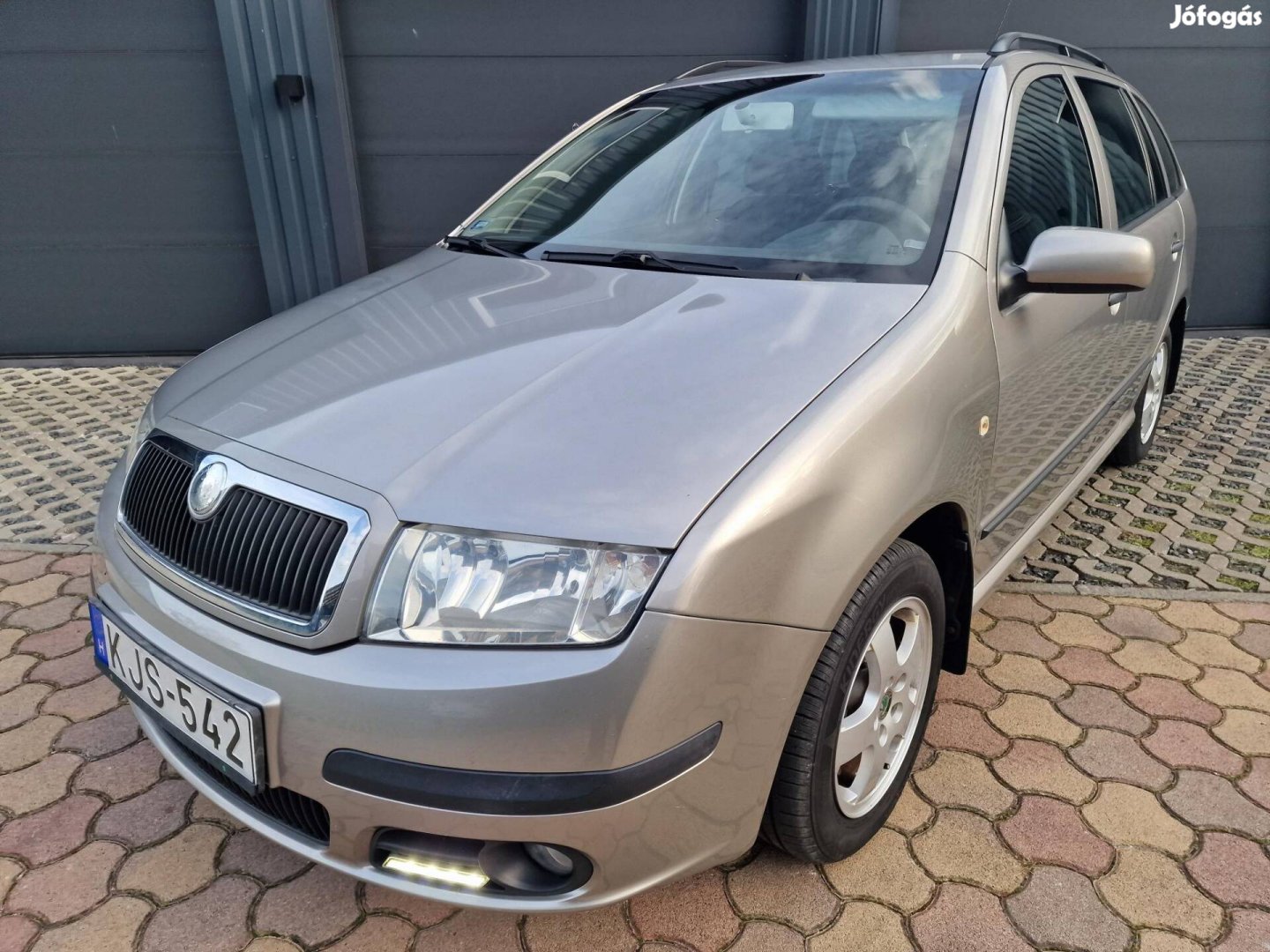 Skoda Fabia Combi 1.4 16V Classic Klíma. Fahéj...
