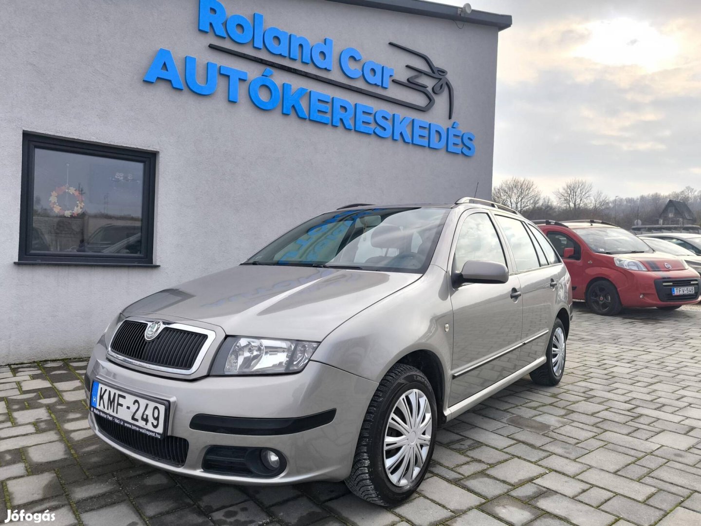 Skoda Fabia Combi 1.4 16V Classic Szép állapot!...