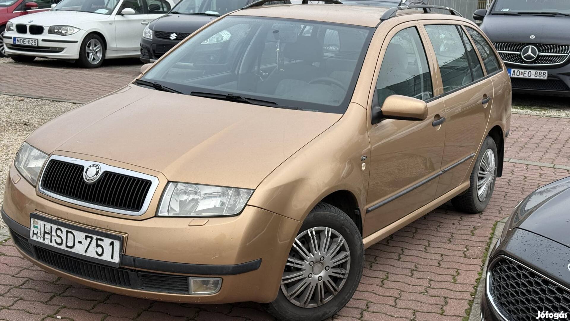 Skoda Fabia Combi 1.4 16V Comfort Friss vizsga!