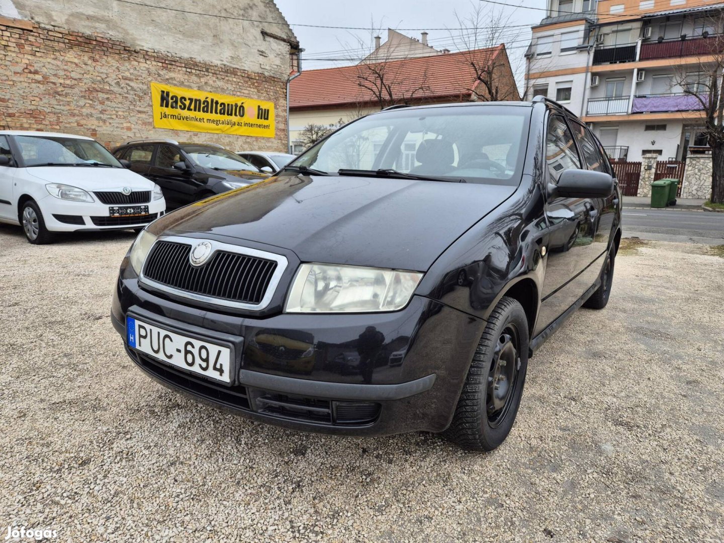 Skoda Fabia Combi 1.4 16V Comfort Működő Klíma...