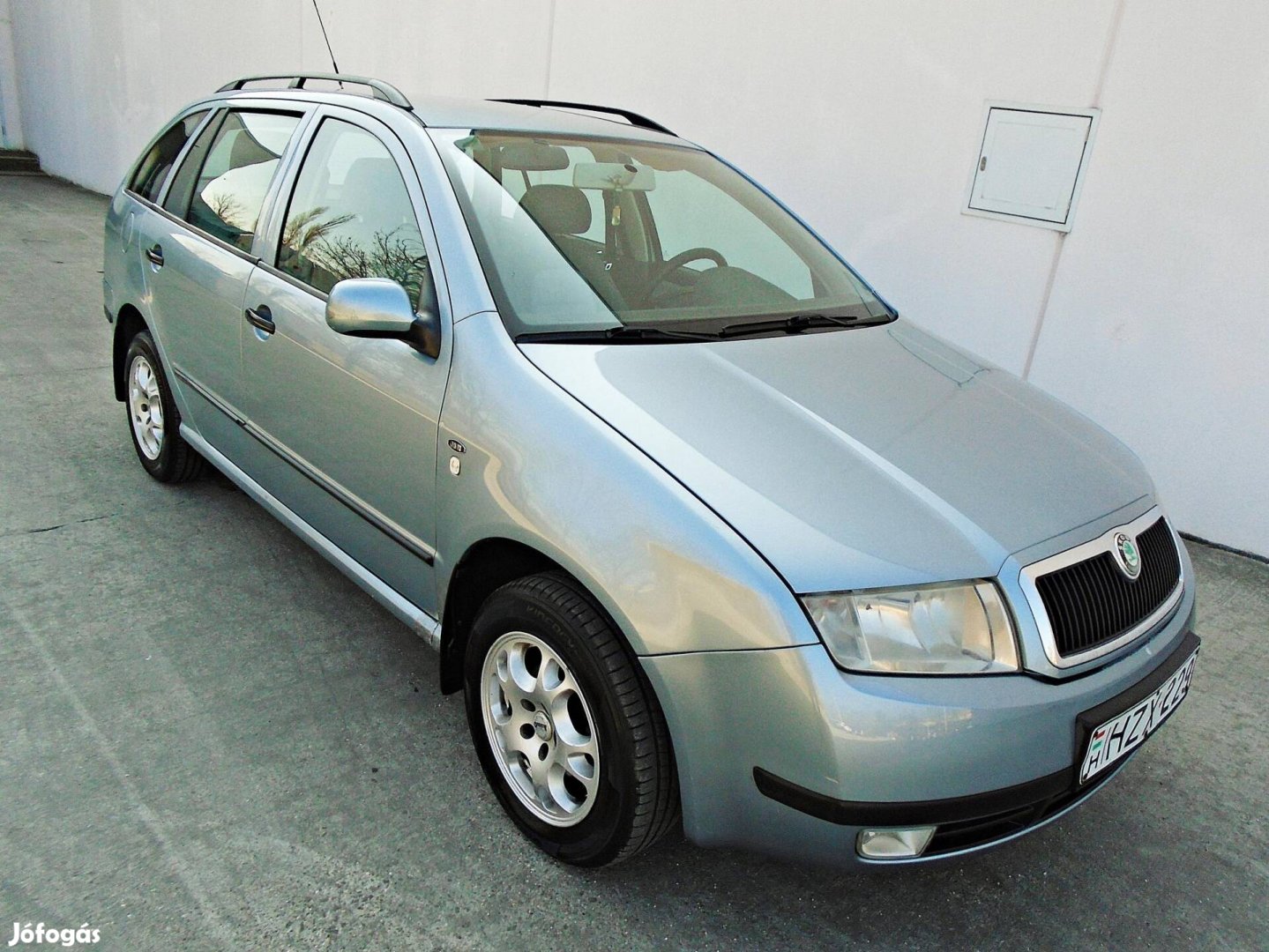 Skoda Fabia Combi 1.4 16V Comfort Ritka 100LE-s...