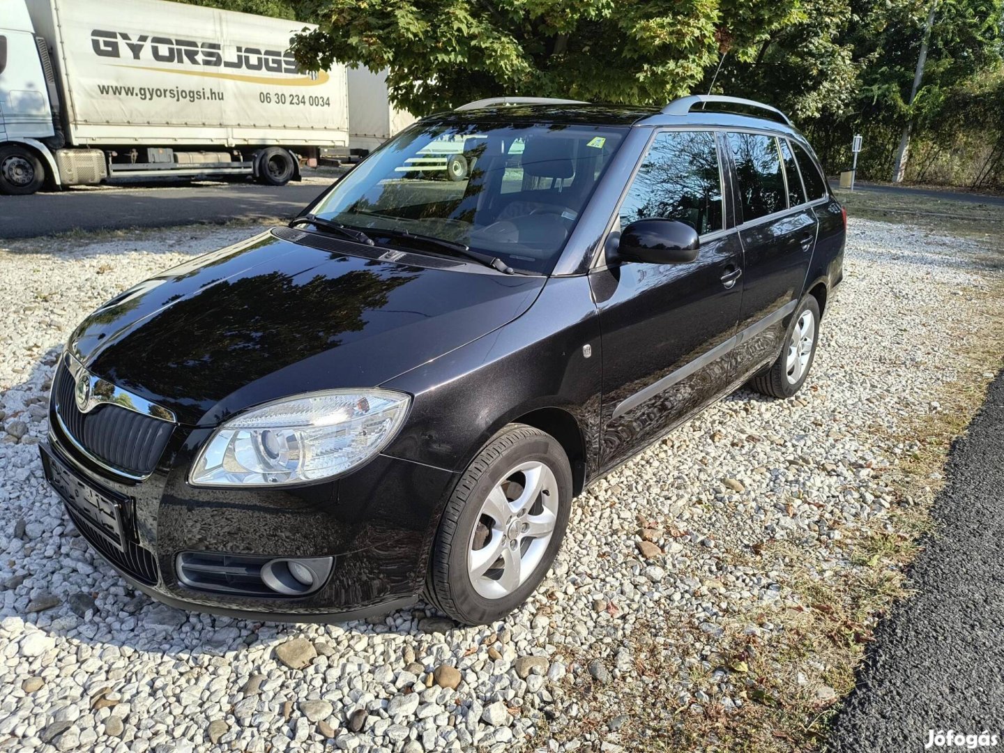 Skoda Fabia Combi 1.4 16V Cool Klima Tolató RAD...