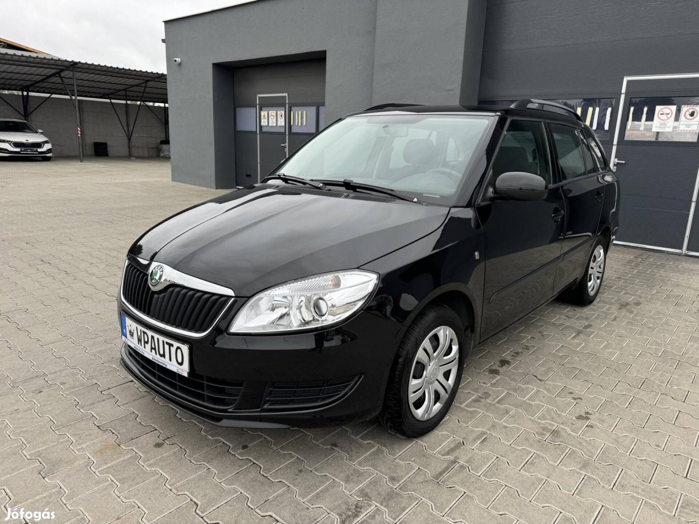 Skoda Fabia Combi 1.4 16V Cool Ülésfűtés!!!Vonó...