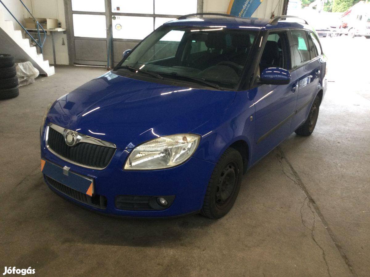 Skoda Fabia Combi 1.4 16V Cool garanciával . el...