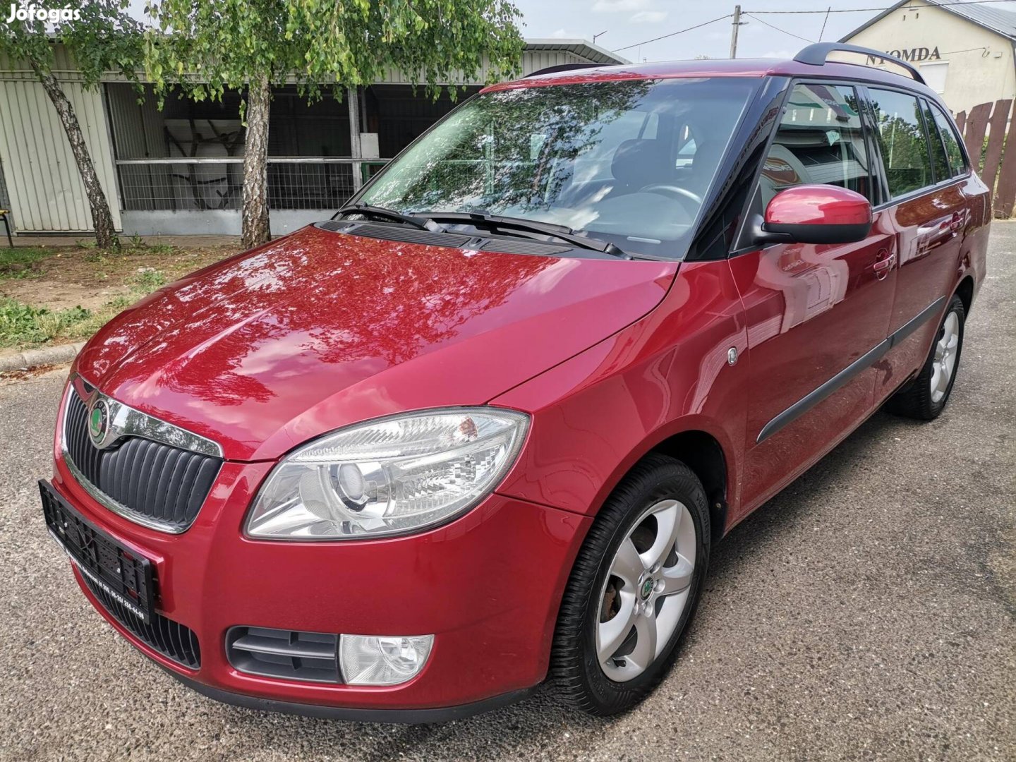 Skoda Fabia Combi 1.4 16V Elegance