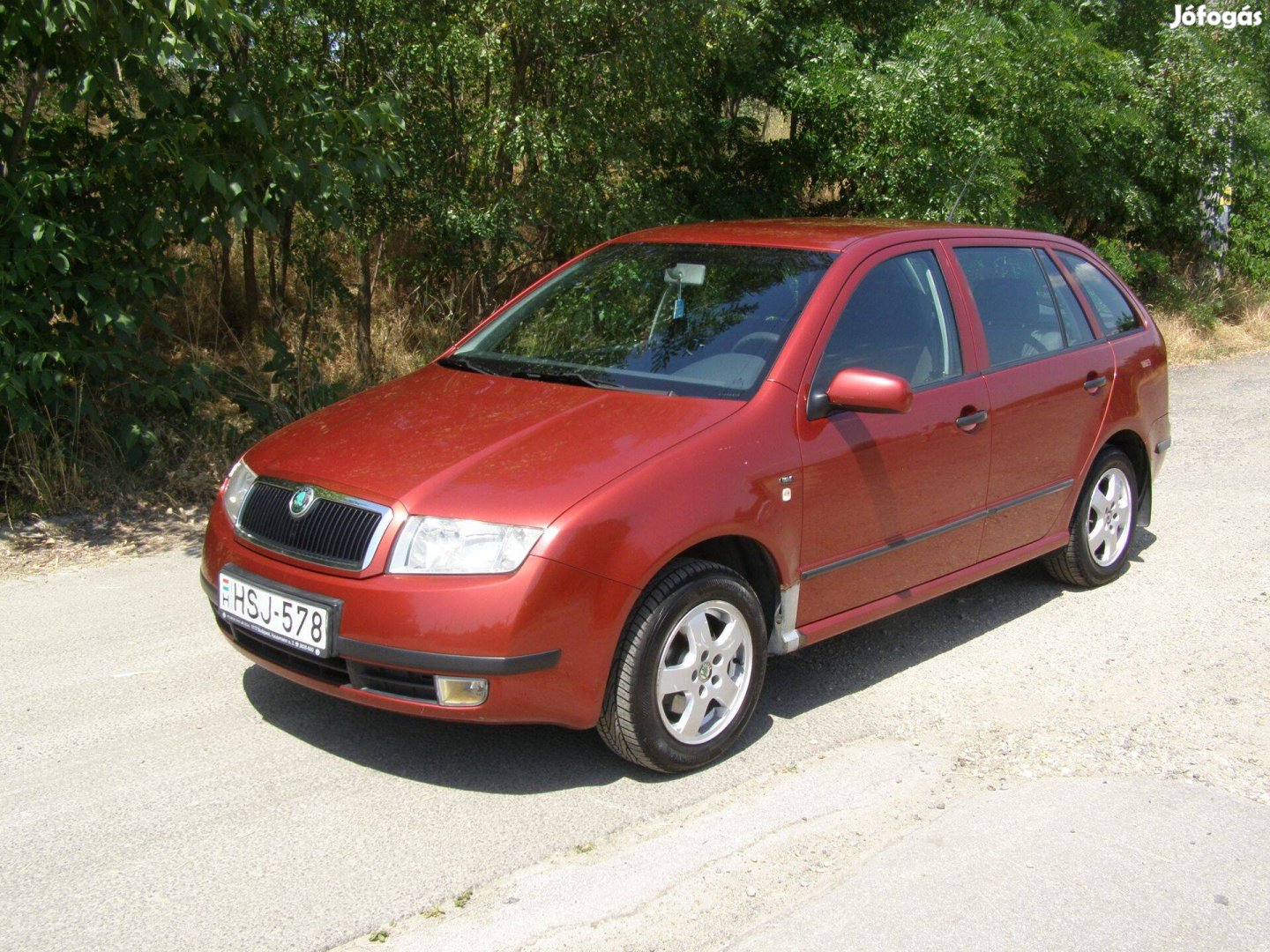 Skoda Fabia Combi 1.4 16V Elegance