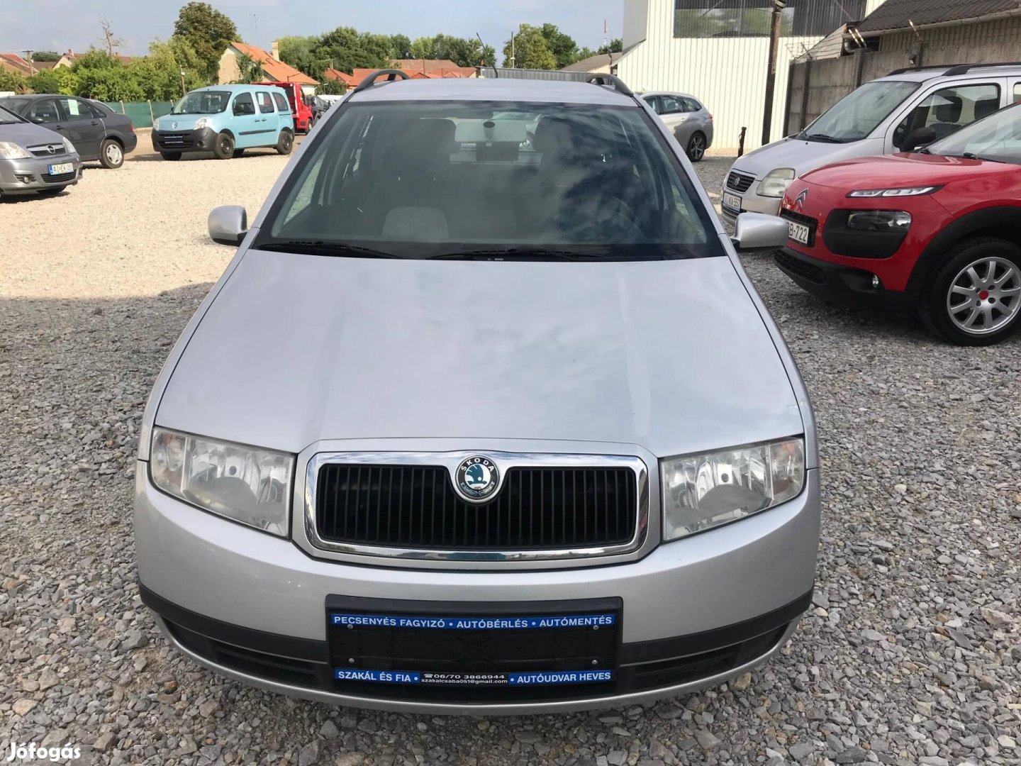 Skoda Fabia Combi 1.4 16V Elegance