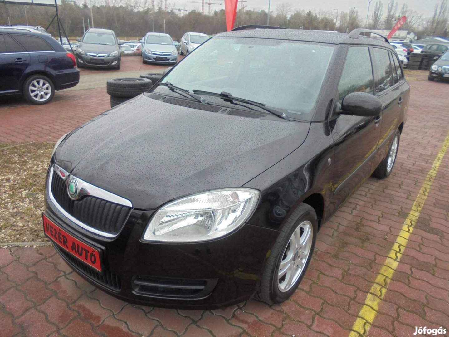 Skoda Fabia Combi 1.4 16V Elegance Űlésfűtés T...