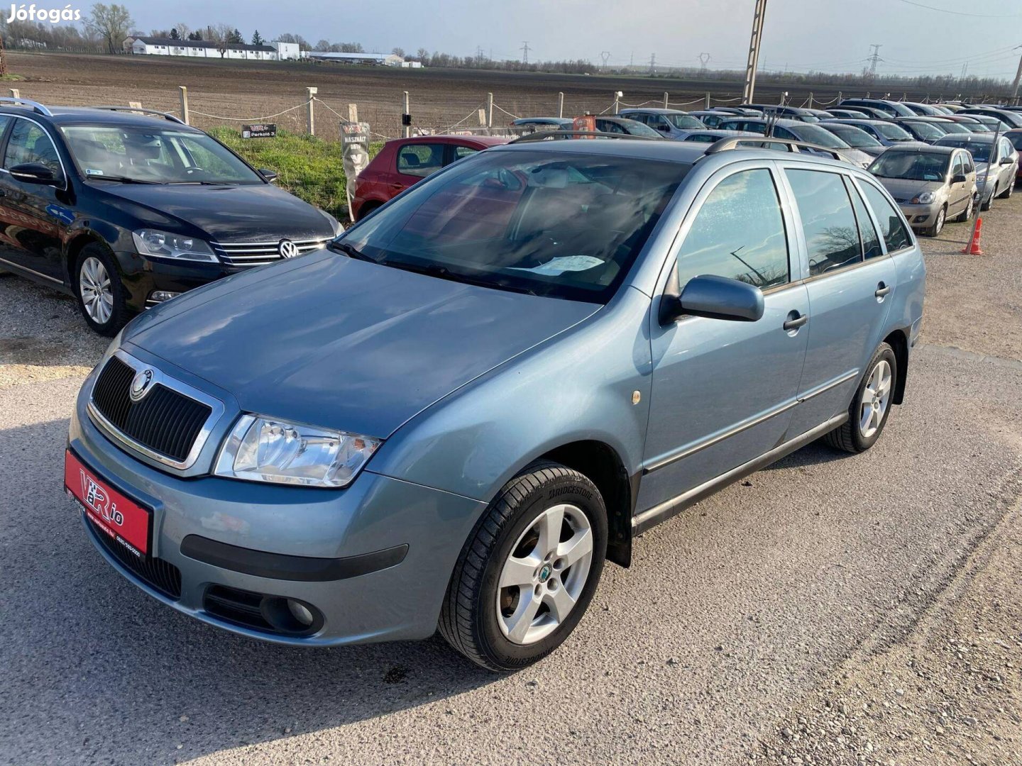 Skoda Fabia Combi 1.4 16V Elegance ellenőrzött...