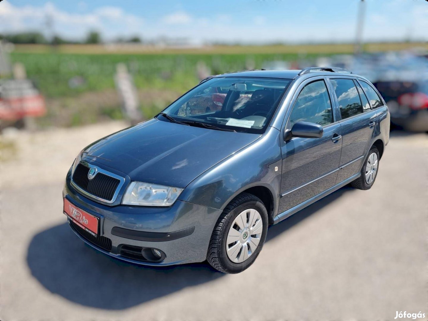 Skoda Fabia Combi 1.4 16V Elegance ellenőrzött...