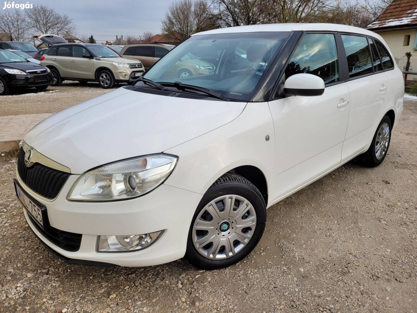 Skoda Fabia Combi 1.4 16V Fresh Magyar! 129ekm!...