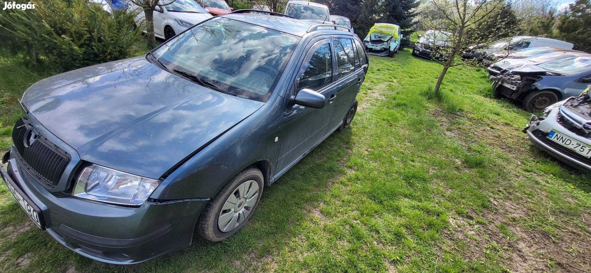 Skoda Fabia Combi 1.4 16V Gift Indul.-üzemképes!