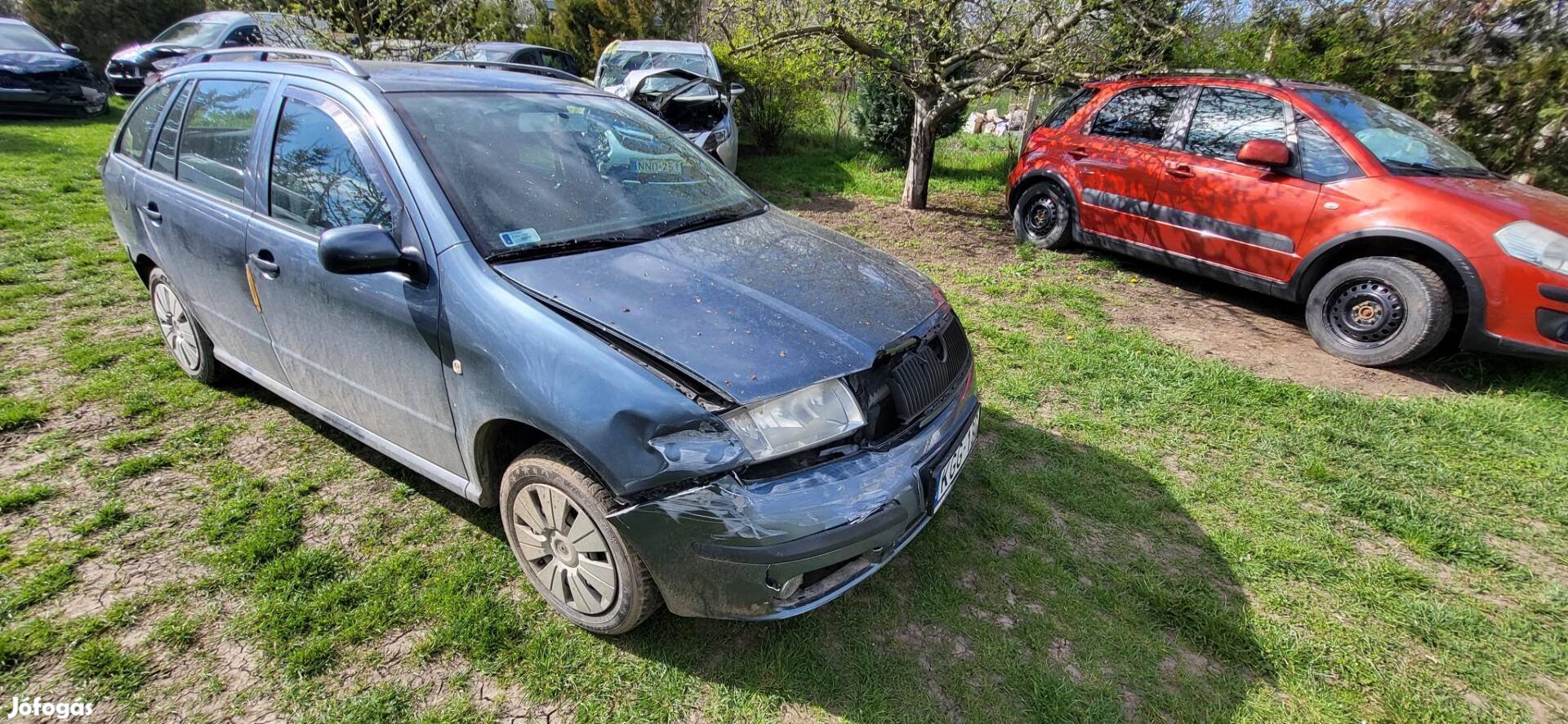 Skoda Fabia Combi 1.4 16V Gift Indul.-üzemképes!