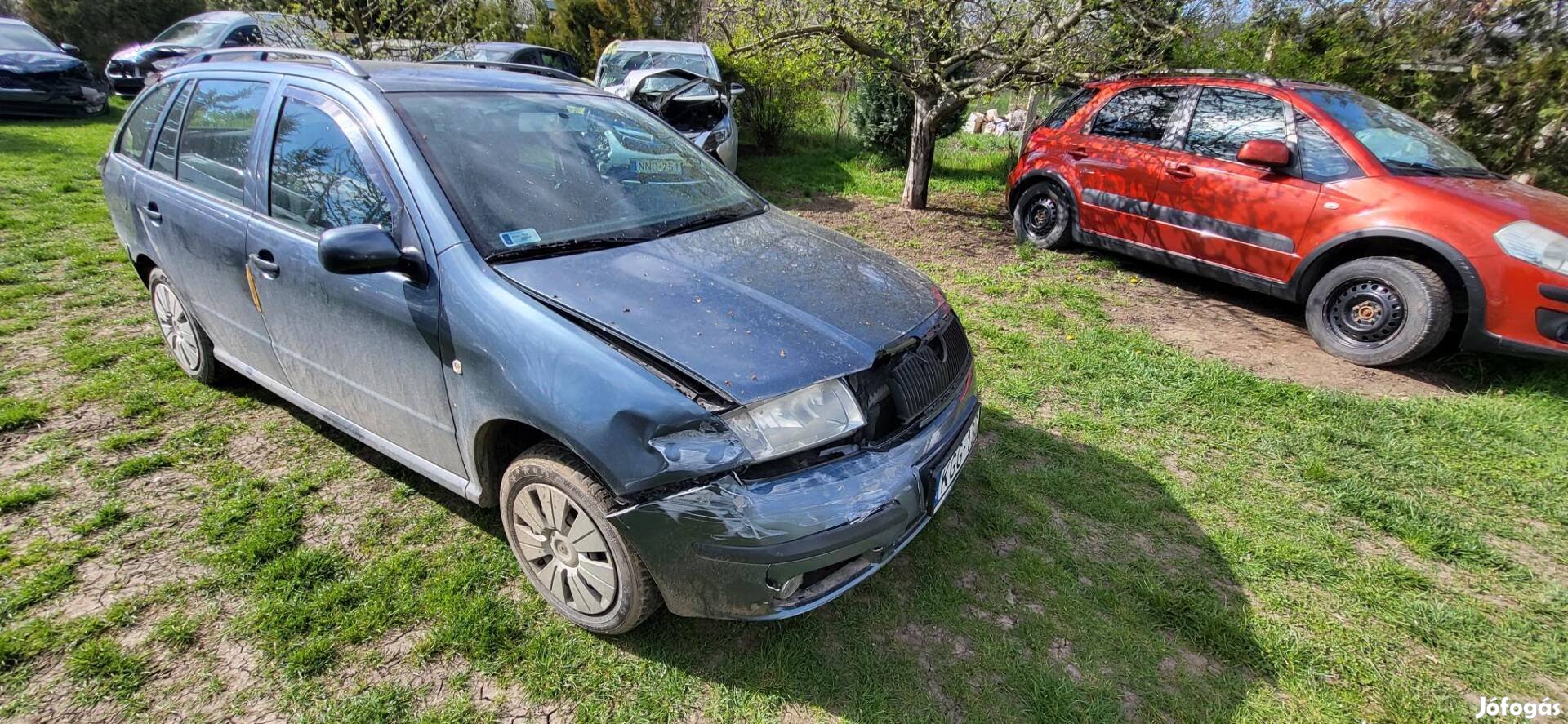 Skoda Fabia Combi 1.4 16V Gift Indul.-üzemképes!