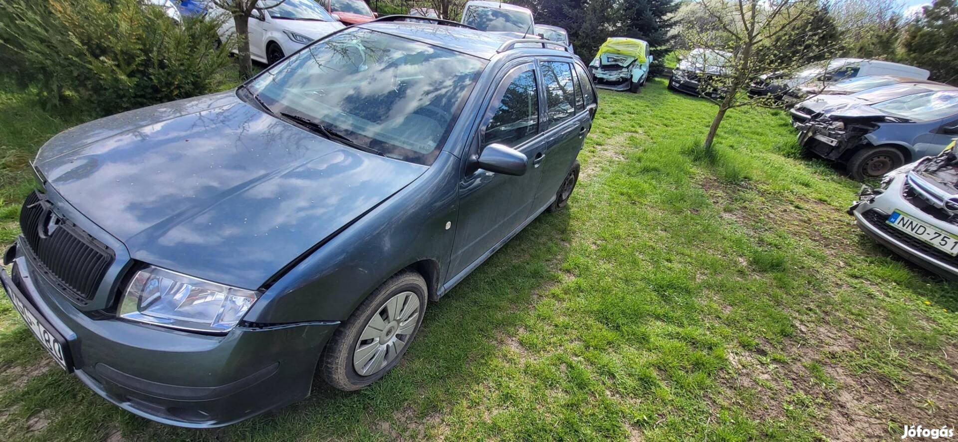 Skoda Fabia Combi 1.4 16V Gift Indul.-üzemképes!