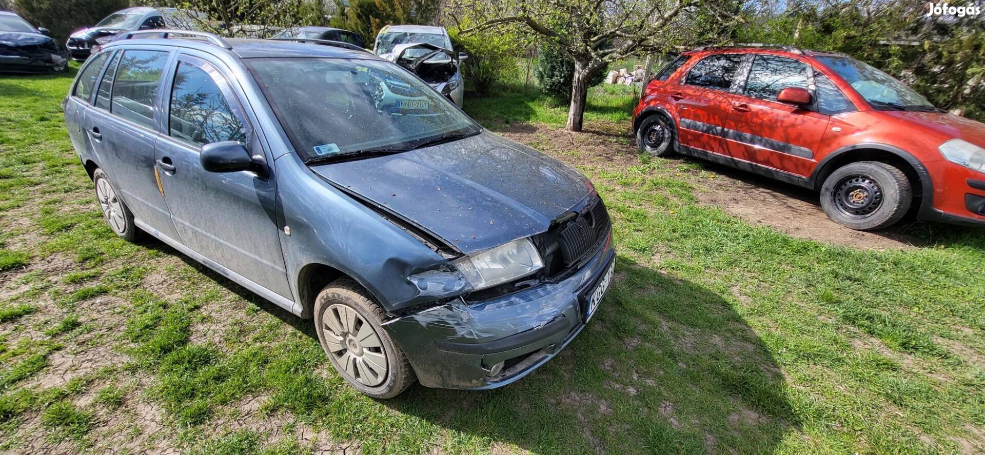 Skoda Fabia Combi 1.4 16V Gift Indul.-üzemképes!
