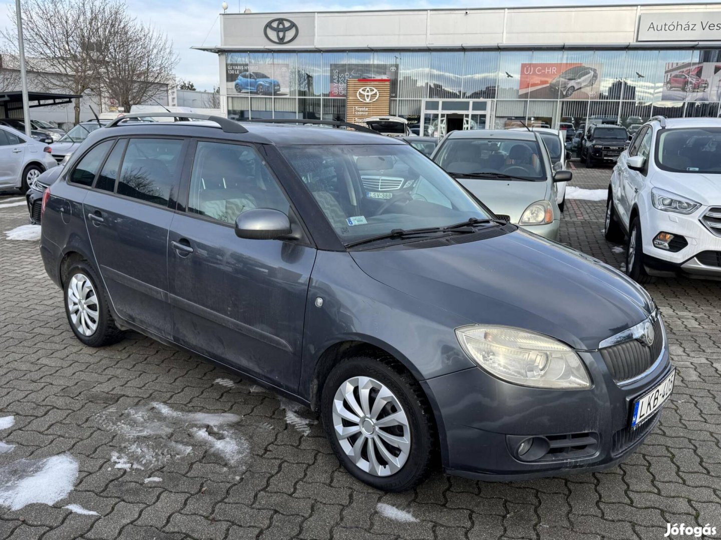 Skoda Fabia Combi 1.4 16V Style 1.Tulajdonos-MA