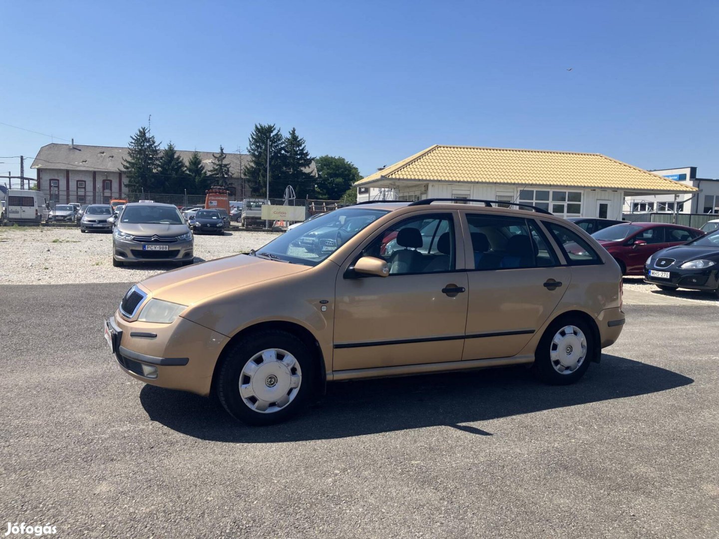 Skoda Fabia Combi 1.4 Classic Magyar Autó 197.0...