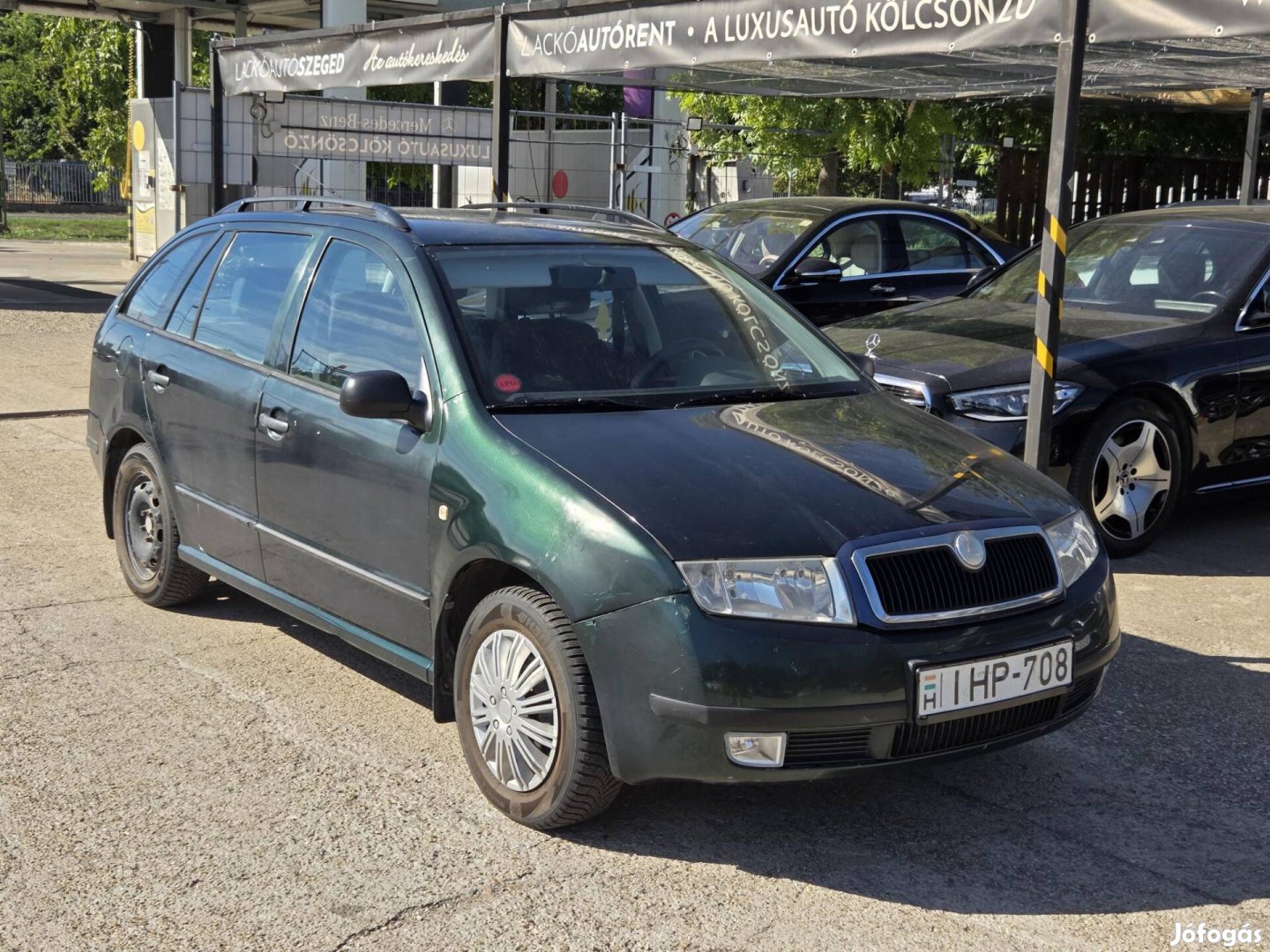 Skoda Fabia Combi 1.4 Comfort LPG! Friss Műszak...