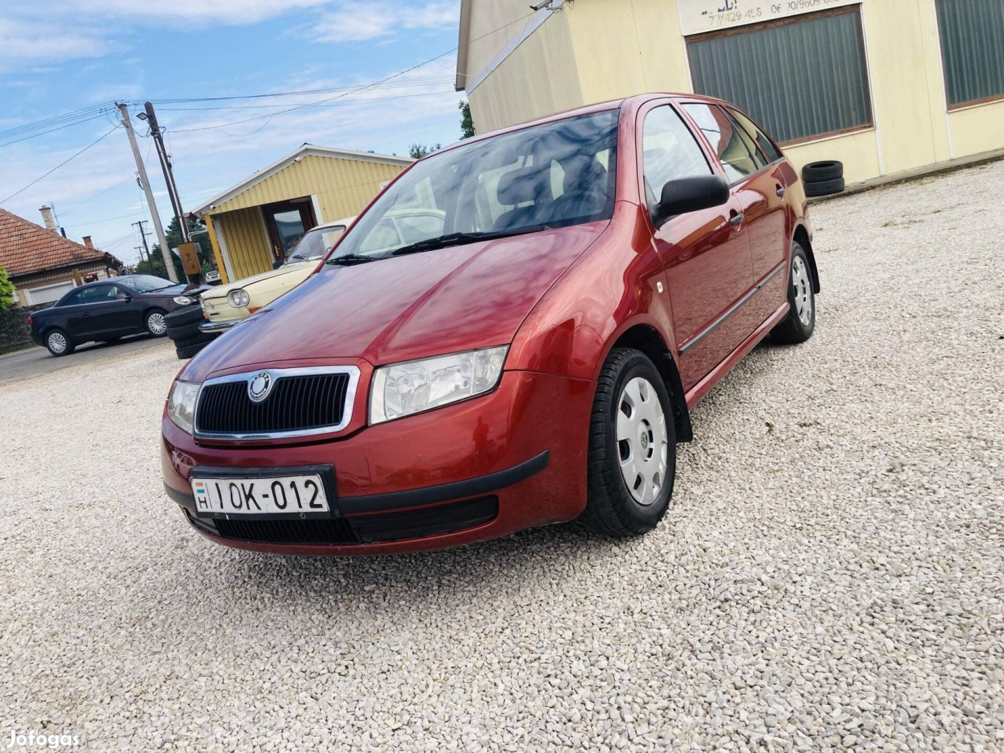Skoda Fabia Combi 1.4 Cool Kamatmentes Részletr...