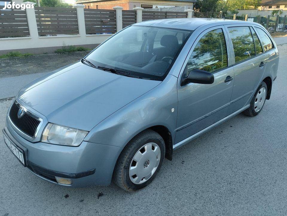 Skoda Fabia Combi 1.4 Matrix Szép.Gyárias.Kevés...