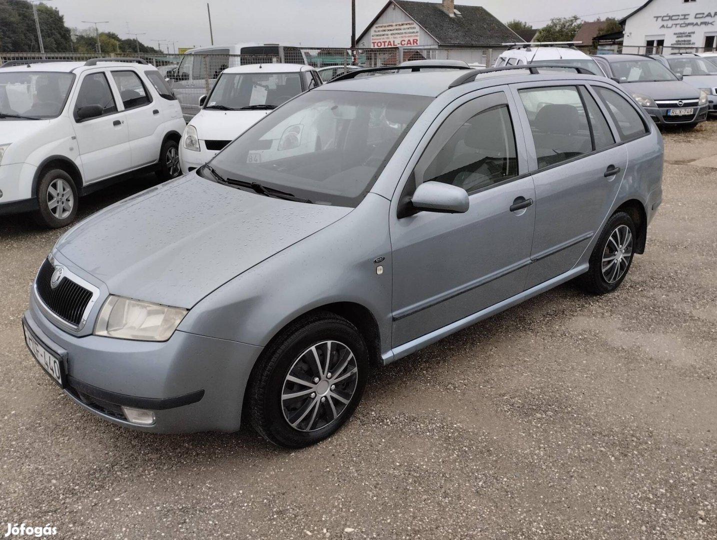 Skoda Fabia Combi 1.4 Matrix Törés És Rozsdamen...
