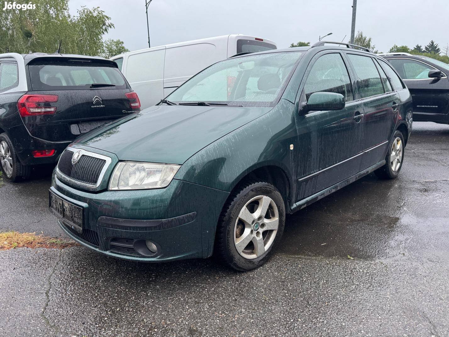 Skoda Fabia Combi 1.4 PD TDI Ambiente