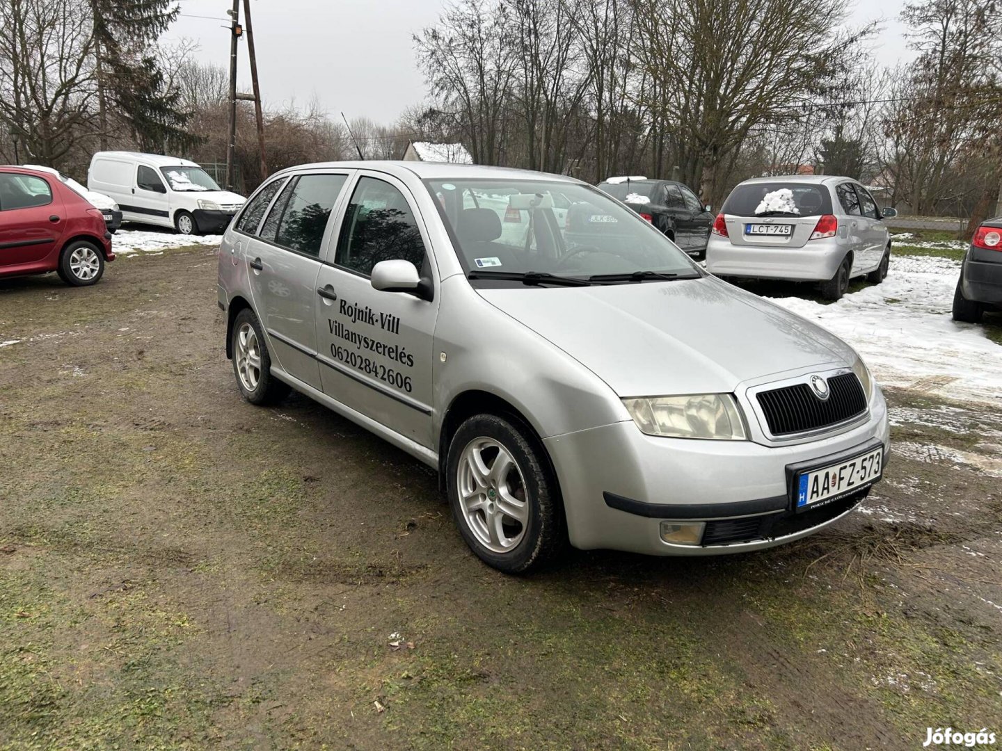 Skoda Fabia Combi 1.4 PD TDI Elegance