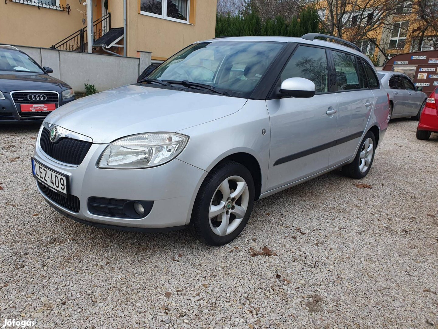 Skoda Fabia Combi 1.4 PD TDi Elegance Tempomat....