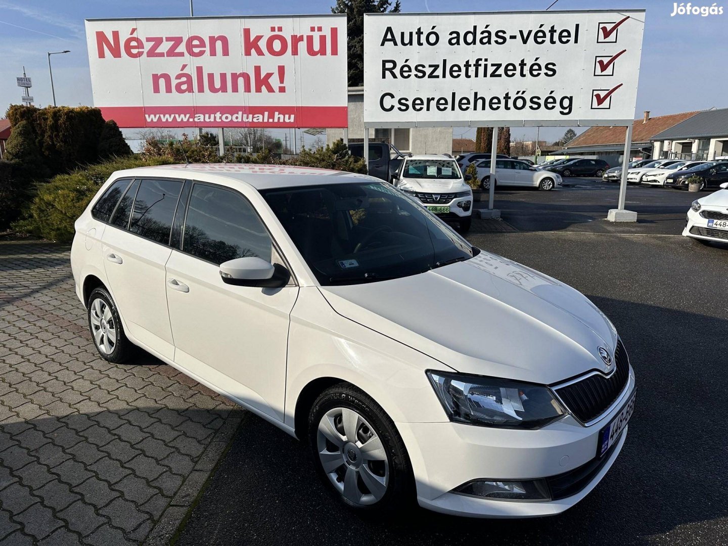 Skoda Fabia Combi 1.4 TDI Ambition Magyarországi!