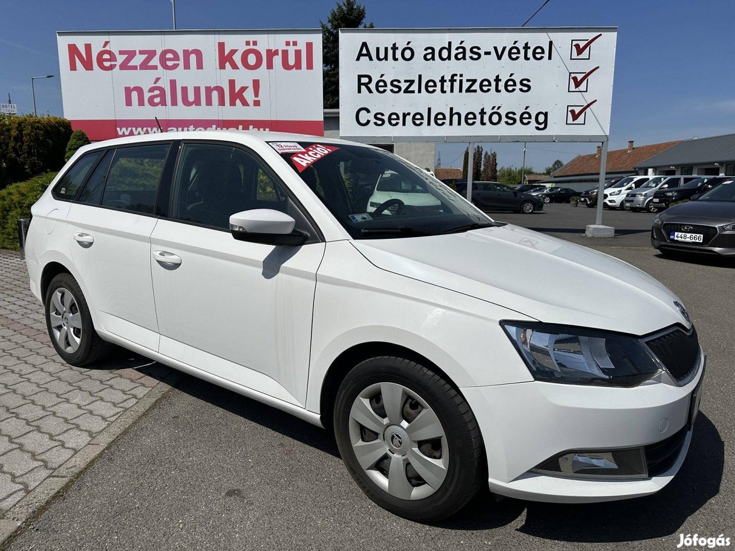 Skoda Fabia Combi 1.4 TDi Ambition Magyarország...
