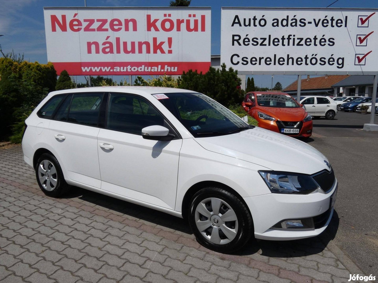 Skoda Fabia Combi 1.4 TDi Ambition Magyarország...