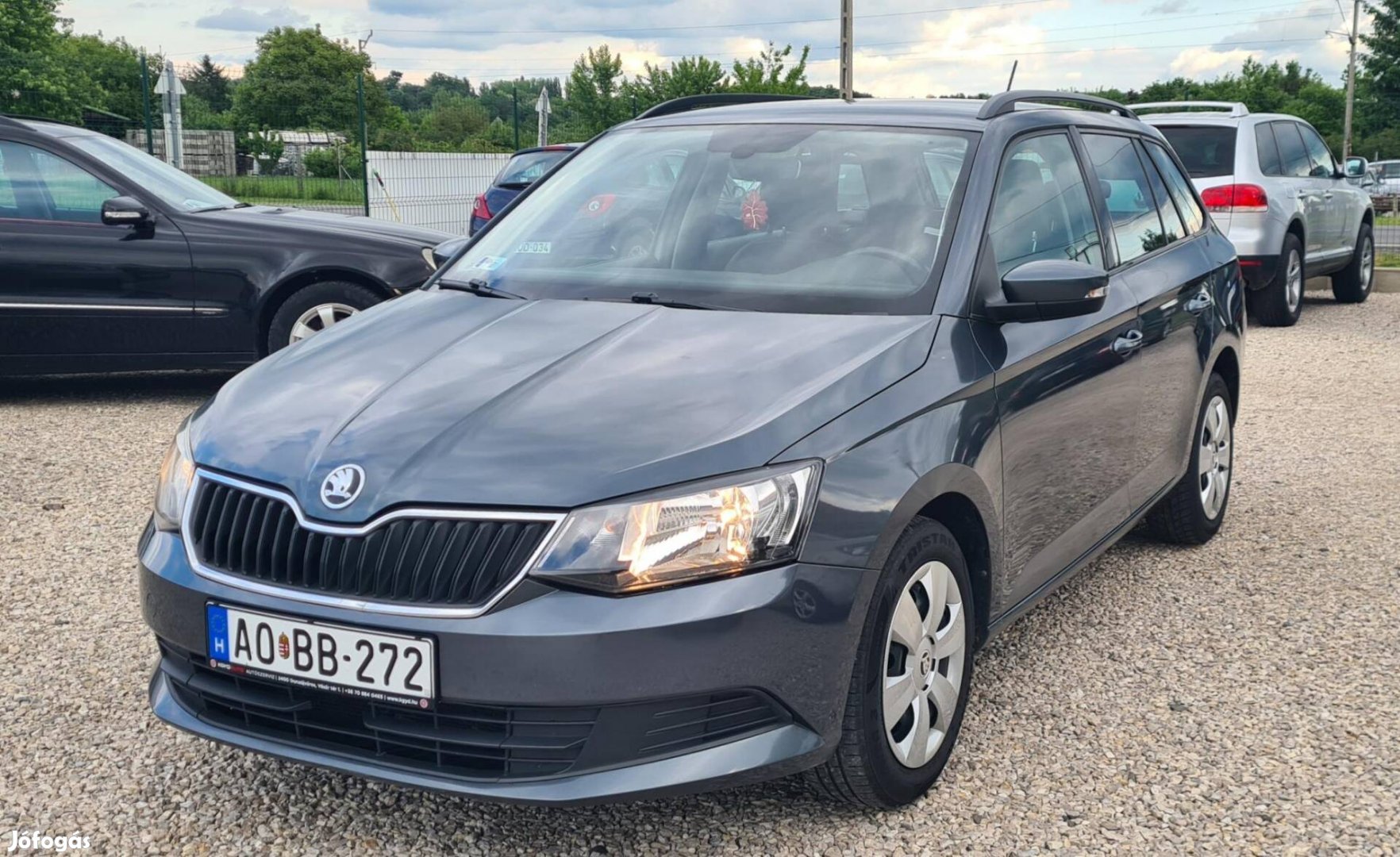 Skoda Fabia Combi 1.4 TDi Style DSG